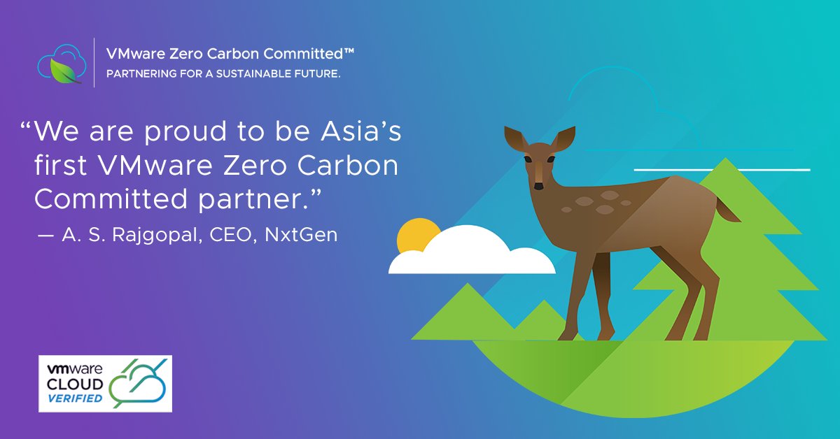 VMware Cloud tweet media