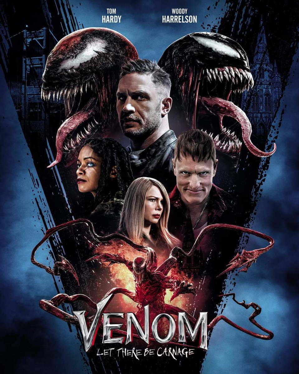 Venom VS Carnage, l'affrontement de l'année à ne pas manquer dans #Venom : Let There Be Carnage, Vendredi au cinéma
Rendez vous au cinekin ctc  cinekinagenda.com