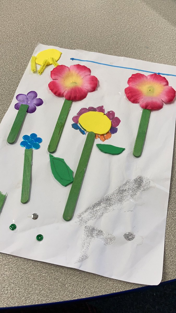 A girl in my year 1 placement class spent her night making this for me. My heart melted!! ❤️❤️❤️