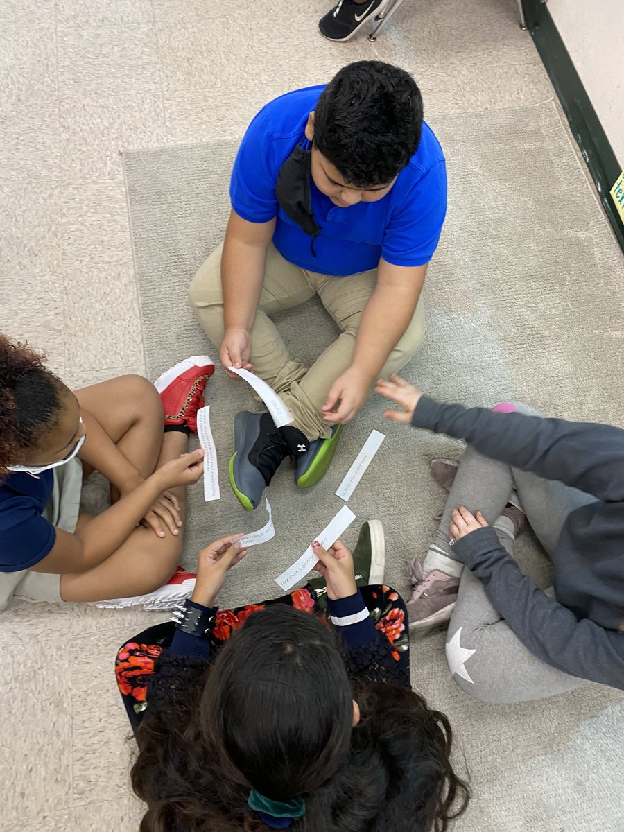 mrsmcgary110's tweet photo. Today Ss were challenged to determine “How Big Is My Problem?” Each team was given different scenarios that they had to sort based on how big of an impact it would have on their learning. Then we discussed each scenario whole group! 🥰 @HCPSForestHills @SELearningEDU @HCPS_SEL https://t.co/W0khqtf7b6