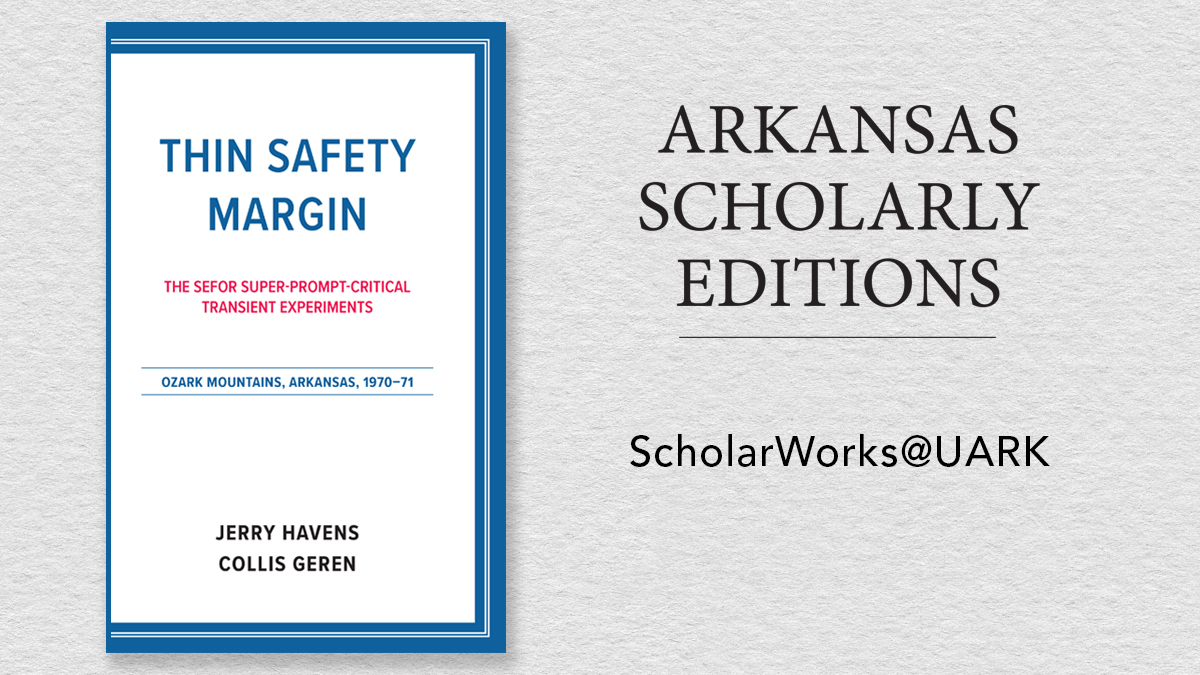uarkpress's tweet photo. Thin Safety Margin is now available!
#OpenAccess at #ScholarWorks: https://t.co/0eNczMaJq8
Or buy it in print: https://t.co/meOnTnb0Ki
@UARKScholarComm @UARKLibraries https://t.co/Qb0mK7l5Q9