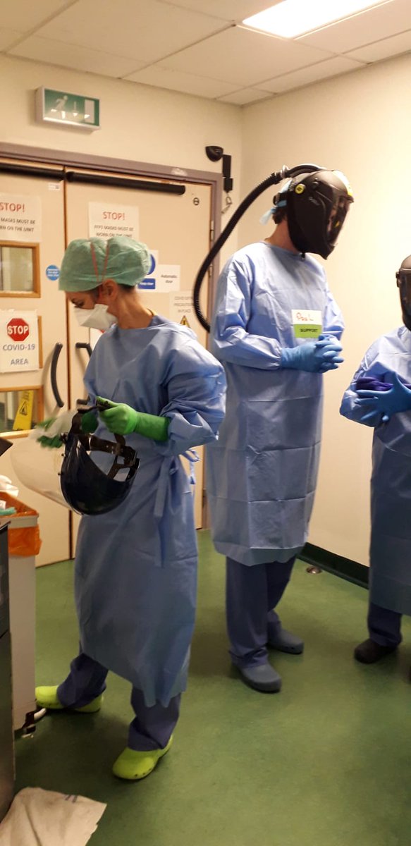 Today, we are treating 66 COVID-19 patients, compared with around 45 a week ago. 

Of the patients needing our care today, seven of them are on ICU.

This means our intensive care unit is becoming incredibly busy, and work is underway to extend ICU bed capacity.