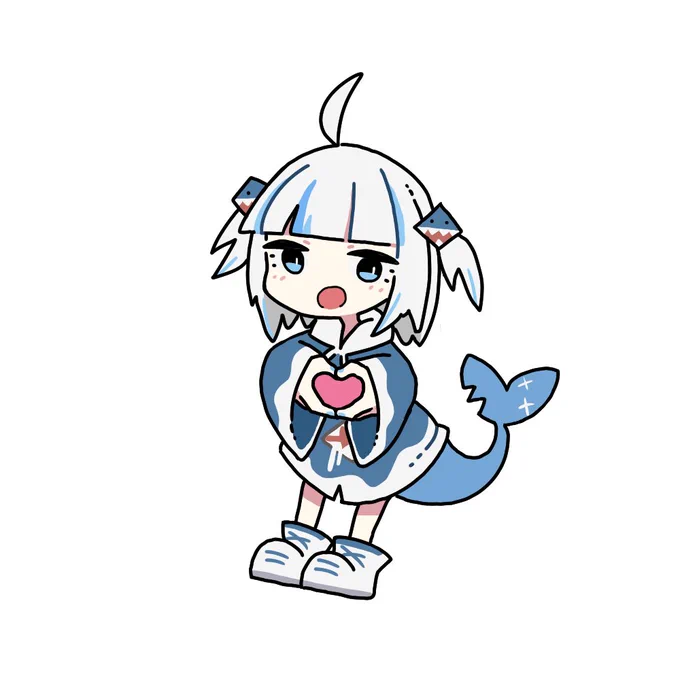 🦈❤️
#gawrt 