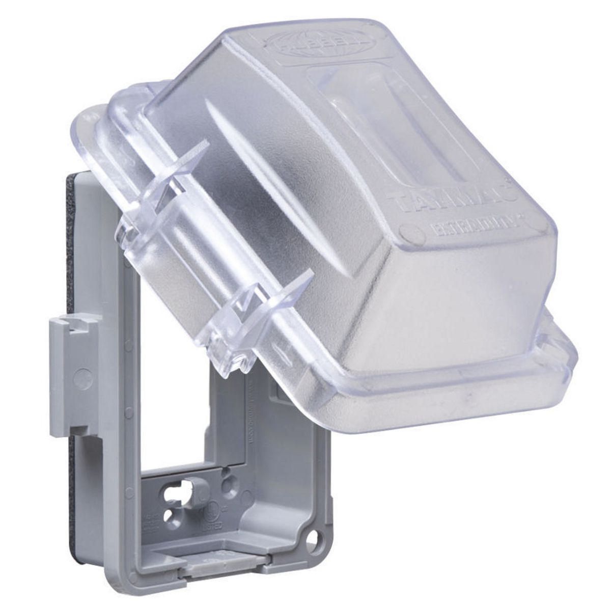 HubbellRTBWA's tweet photo. Get in-use #weatherproof outlet covers from #TayMac! Our rugged #extraduty rated MM420 series bubble covers are roomy, quick installing and configurable. Get them at your distributor today. 
#bubblecovers #outdoorelectrical #inusecover #NEMA3R

 https://t.co/XOTaQse0oK https://t.co/u5U5bMW2Wm
