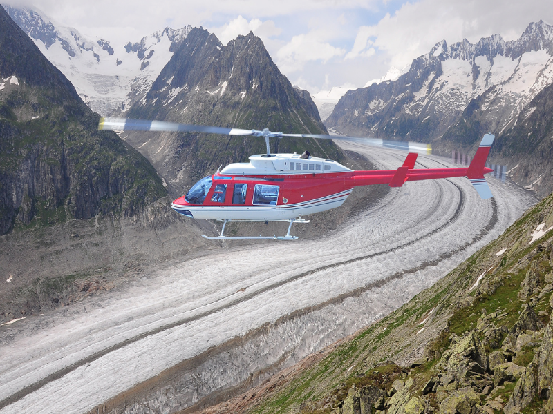 What would be your dream Helicopter tour? (1) Canyon (Las Vegas) (2) Snow Mountains (3) Exotic islands