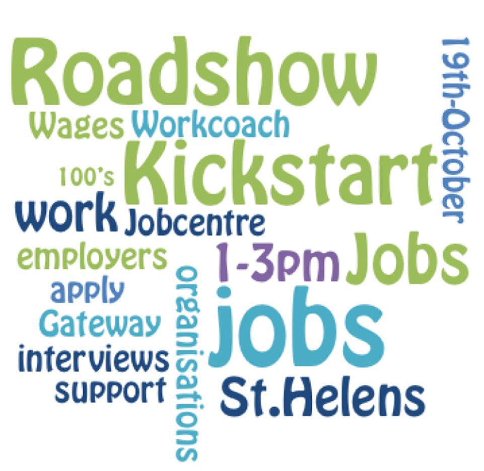 125 young people were invited to the #Kickstart takeover #StHelens today. 11 Kickstart Employers/Gateway organisations attended
offering 300 jobs (wow)  #Hospitality #Construction #Retail, #Admin #Sales #Warehousing #Manufacturing #Care, #Education  #IT #Media #planforjobs