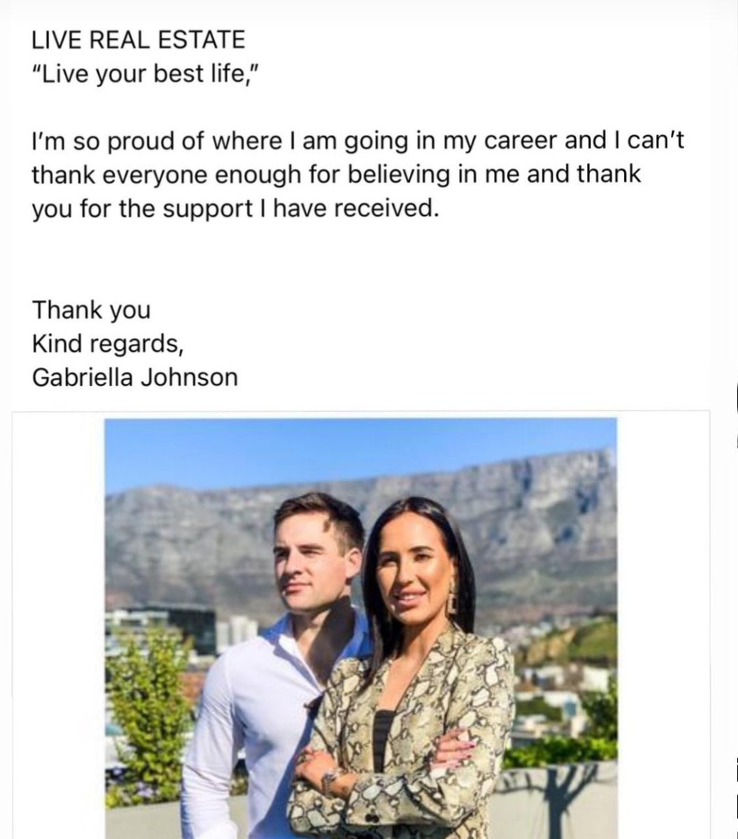 AishaHamdulay's tweet photo. This is part of why the Cape Colony struggles to transform. There's a white cabal who control the prime property markets- who buys, lives in, rents AND SELLS. If you're not white, you're not right. Except to clean the garden, the sheets or do maintenence work. Voetsek. https://t.co/4c05NkyvCg