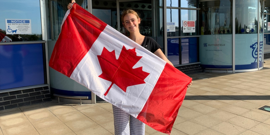 Leeds Trinity University student Molly Paul is embarking on a year-long study abroad programme in Canada as part of her degree in International Journalism, after receiving funding from the University's Inspiring Futures Programme ✈️🌎🇨🇦

Read more 👇
leedstrinity.ac.uk/news/archive/2…