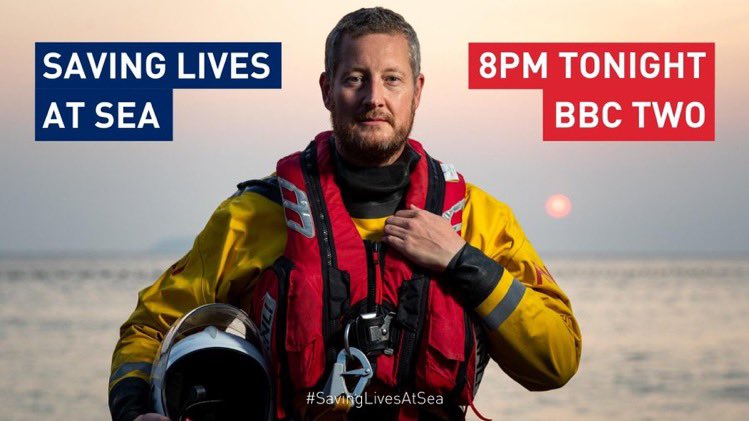 Tonight we are on <a href="/BBCTwo/">BBC Two</a> for <a href="/SavingLivesUK/">Saving Lives UK</a> with the lucky Story of the lucky Paddler Eoin! Showtime! Great team work and lesson to be learnt #safetyfirst