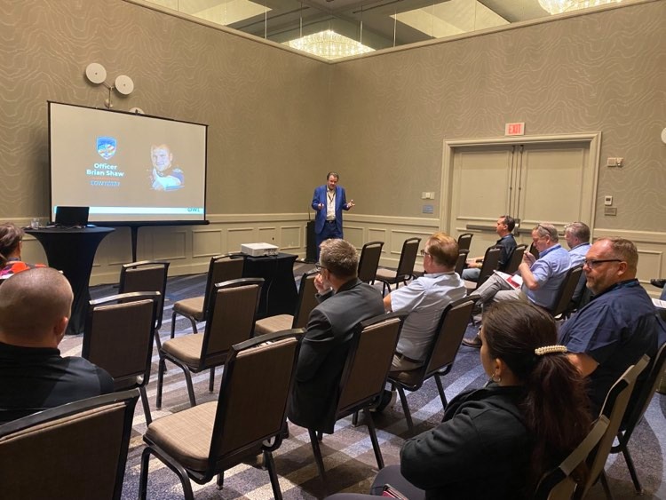 Blue_Light_LLC's tweet photo. Session One is in full swing. https://t.co/ksaeX92xUL