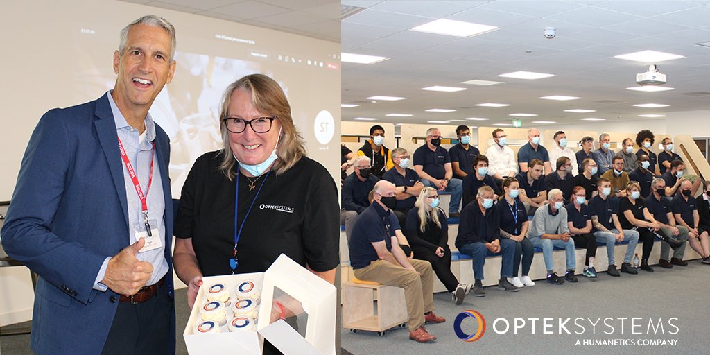 OpTek Systems tweet media