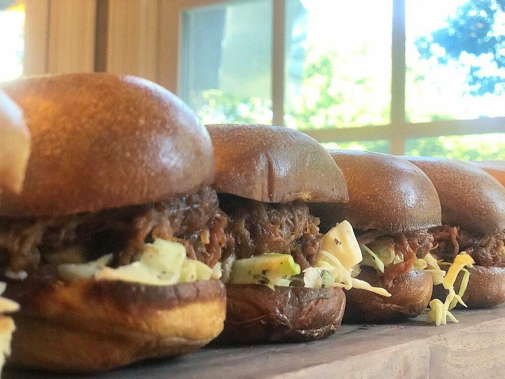 ChefKansasCity's tweet photo. Sliders are a popular appetizer request with our clients ✨We do ALL different kinds! https://t.co/jP050XK3iv https://t.co/ta1HXSCRtr