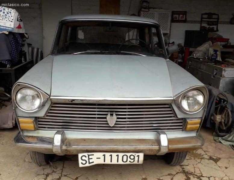 mi_clasico's tweet photo. #sevende 2 SEAT 1500. Para restaurar o piezas https://t.co/8NLpETSz3Y #pararestaurar #seat1500 #cochesclasicos https://t.co/9NhBEBQcHw
