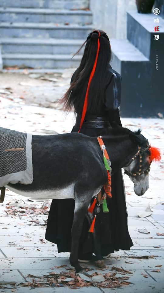 zhanieluvr's tweet photo. Wei Ying & Lil Apple ❤
#XiaoZhan肖战
#WeiYing
#LilApple
#TheUntamed
©️ wm, cttro, images retrieved from 清影宵随波 https://t.co/rDN7Bhbmn5