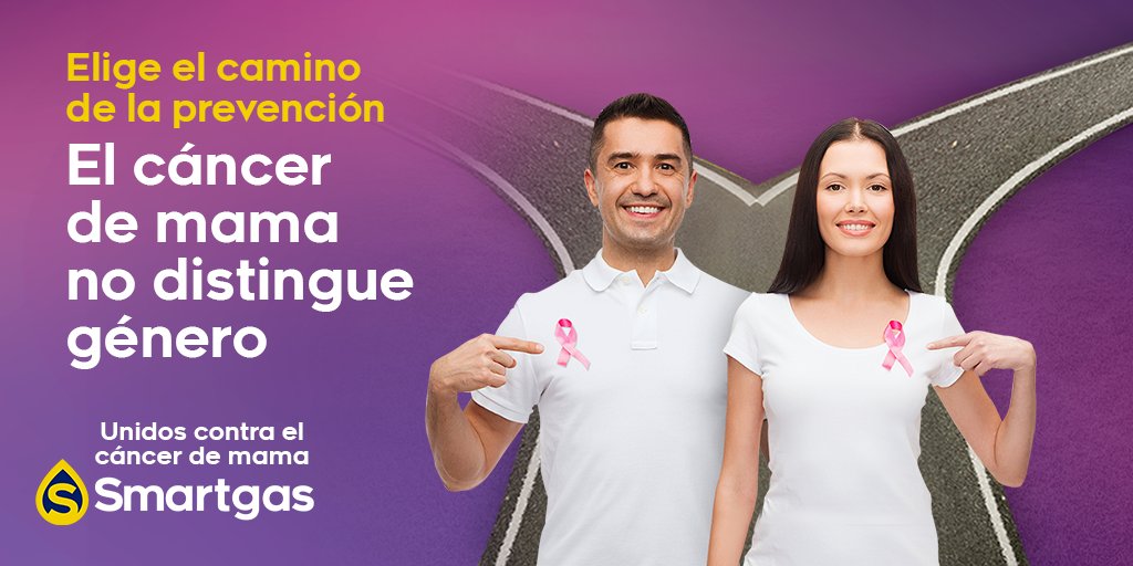 smartgasMX's tweet photo. El cáncer de mama es más común en las mujeres, pero aproximadamente cerca del 1% de los casos son varones. ¡Cuidémonos todos! La mejor lucha es la prevención temprana. 

#Smartgas #UnidosContraElCancerDeMama https://t.co/N2xBCvXQqH