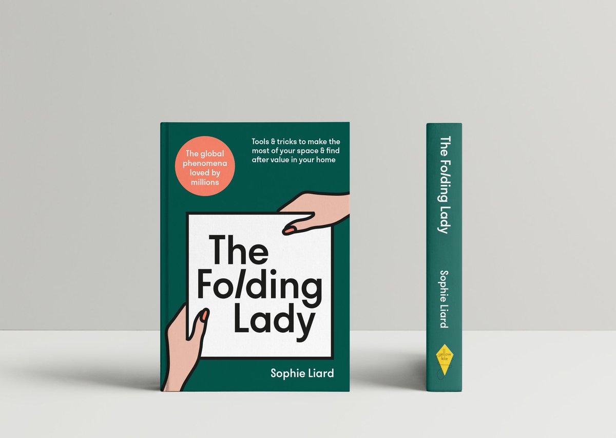 .<a href="/YellowKiteBooks/">YellowKiteBooks</a> has signed a deal for The Folding Lady: Tools &amp; Tricks to Make the Most of your Space &amp; Find After Value in Your Home from TikTok star <a href="/thefoldinglady/">thefoldinglady</a>. Find out more here: bit.ly/3vsx1Jn