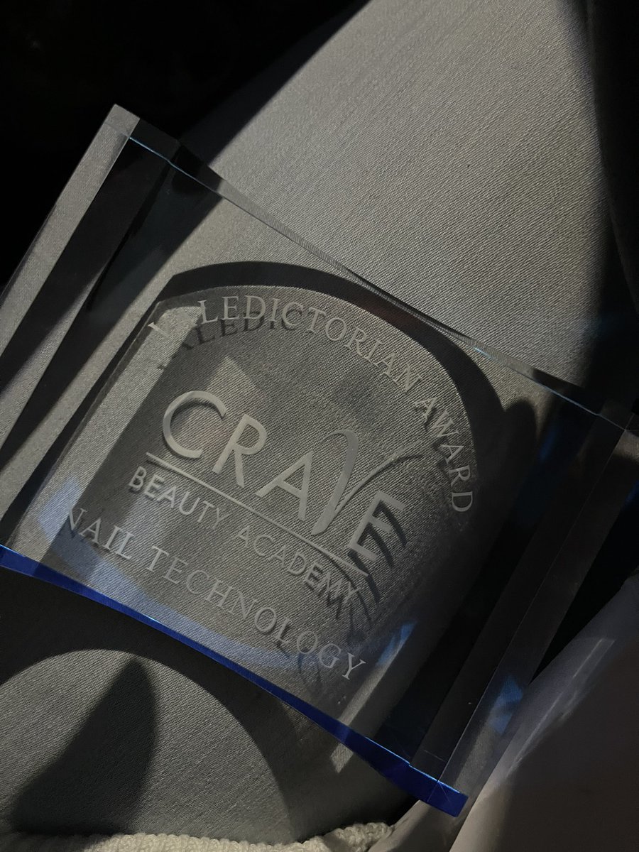 KillaaKammy's tweet photo. Walked the stage at Crave Academt yesterday where I won three awards.
- Marketing award
- Highest services &
- VALEDICTORIAN ๐ (see pics below)
I also got notification that my Nail technician license was placed in the Mail so I am officially #licensednailtech ! https://t.co/u9C2iPRcyx