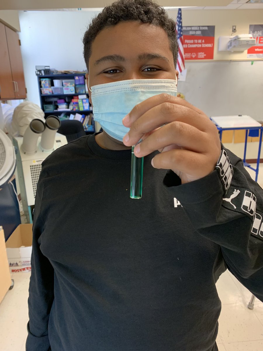 Our first water test here ⁦<a href="/wmsnatick/">Wilson Middle School</a>⁩ for our classroom aquaponics lab.