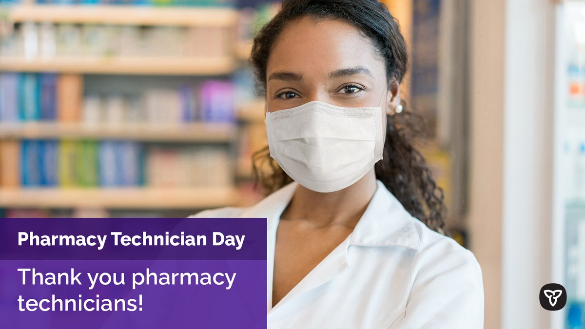 It’s #PharmacyTechnicianDay.

Whether they are preparing blister packs, checking final prescription accuracy, helping patients use devices like inhalers, #PharmacyTechnicians make a difference in the lives of millions of patients.

Thank you for helping us stay healthy and safe.