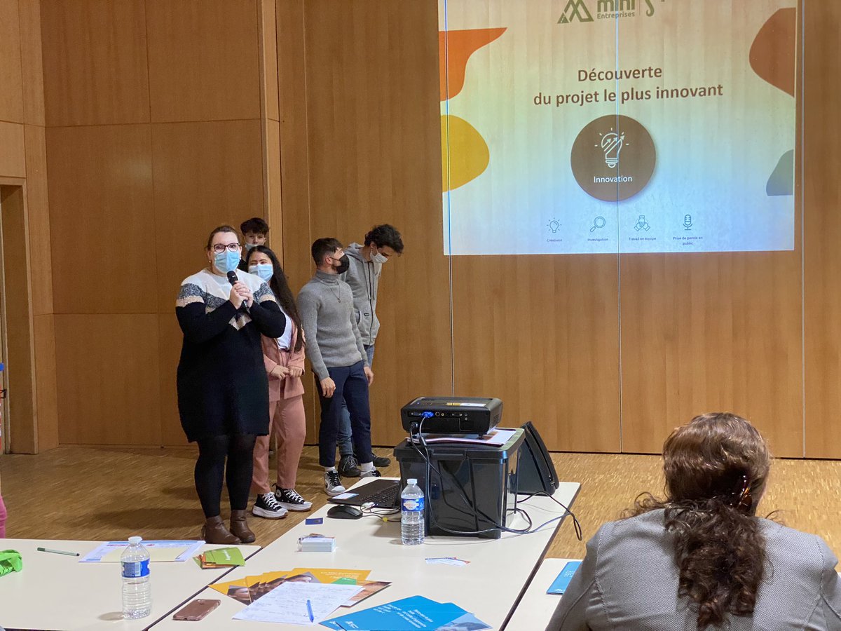 CHAUVEAUPascal1's tweet photo. La mini S se termine avec la nomination des groupes dont la prestation a été particulièrement brillante. 👍@ac_normandie @CFAANormandie @RegionNormandie @GRETA_Normandie https://t.co/MAkgYbICFr