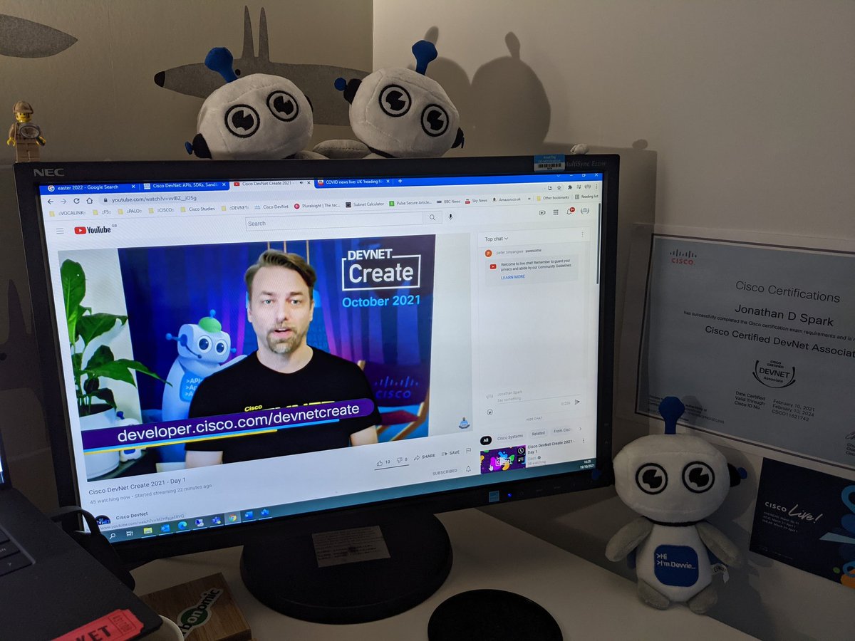 theVPNbloke's tweet image. Let&apos;s Go!

#DevNetCreate #Devvie #DevNet
@CiscoDevNet @DevvieBot