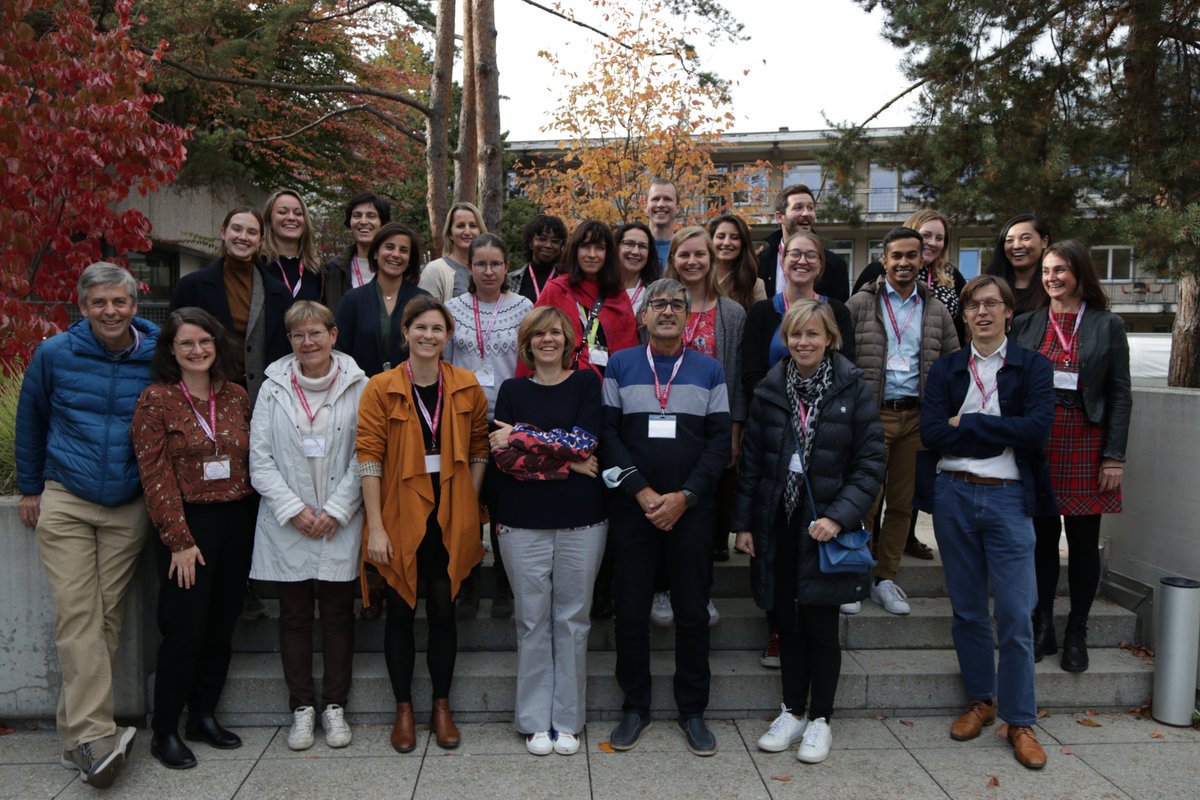 Today we are in Basel, Switzerland to launch #NeoIPC, a project that aims to reduce the
transmission of #resistant #bacteria
in #neonatal intensive care units
across Europe and globally. neoipc.org #HorizonEU