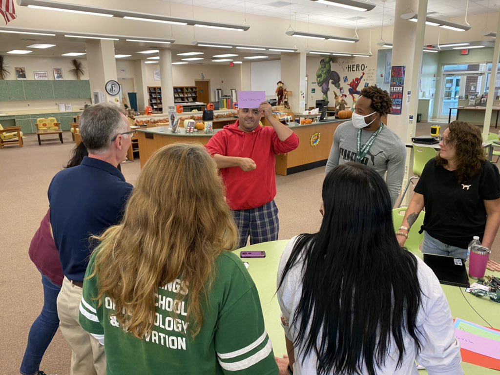 Thank you <a href="/JBerckemeyer/">Jack Berckemeyer</a> for such a FUN professional learning <a href="/RSMSGATORS/">River Springs MS</a>