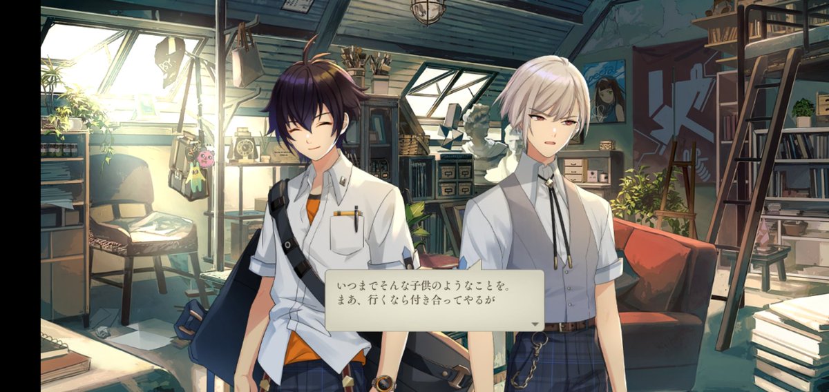 ichikamokamo's tweet photo. 推しの掛け合いが聞けるのがよき！🥰
#トロメラで繋がろう https://t.co/dw8GYf9Es0
