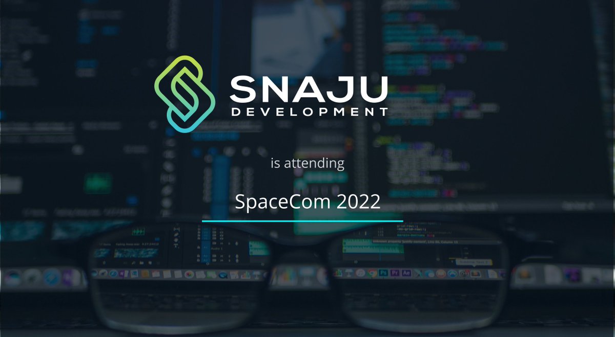 SnajuSpace's tweet photo. Wuhuuu! We just got our confirmation for #SpaceCom in January 

Excited to show what our #Snaju team has been working on. https://t.co/JlVdqCpwHF