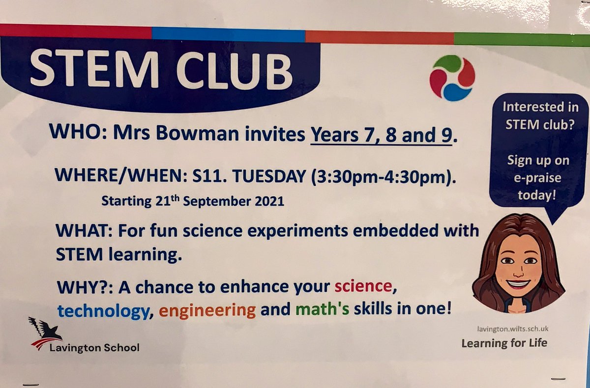 Lavington Science Department tweet media