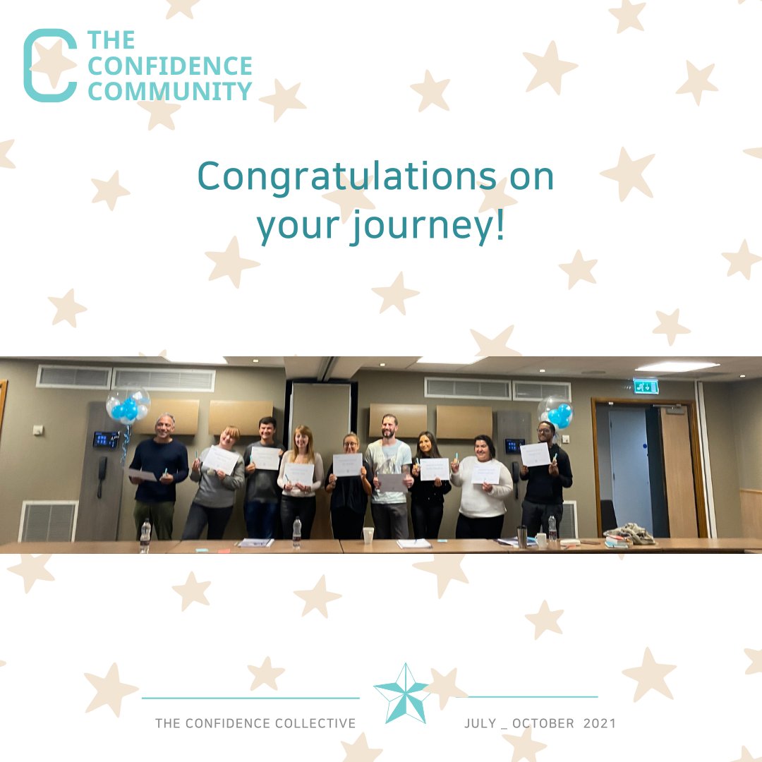 _ConfidenceComm's tweet photo. And that's a wrap for this cohort of #TheConfidenceCollective
Congratulations to each and every one of you. It's only the beginning of the journey!
#ConfidenceCommunity #CareerConfident #Success #KnowYourself #ConfidentYou #ConfidenceProgramme https://t.co/ALQo9mpxmF