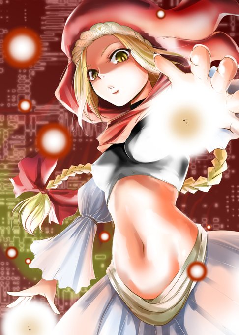 #見た人も無言で赤い何かをあげる 