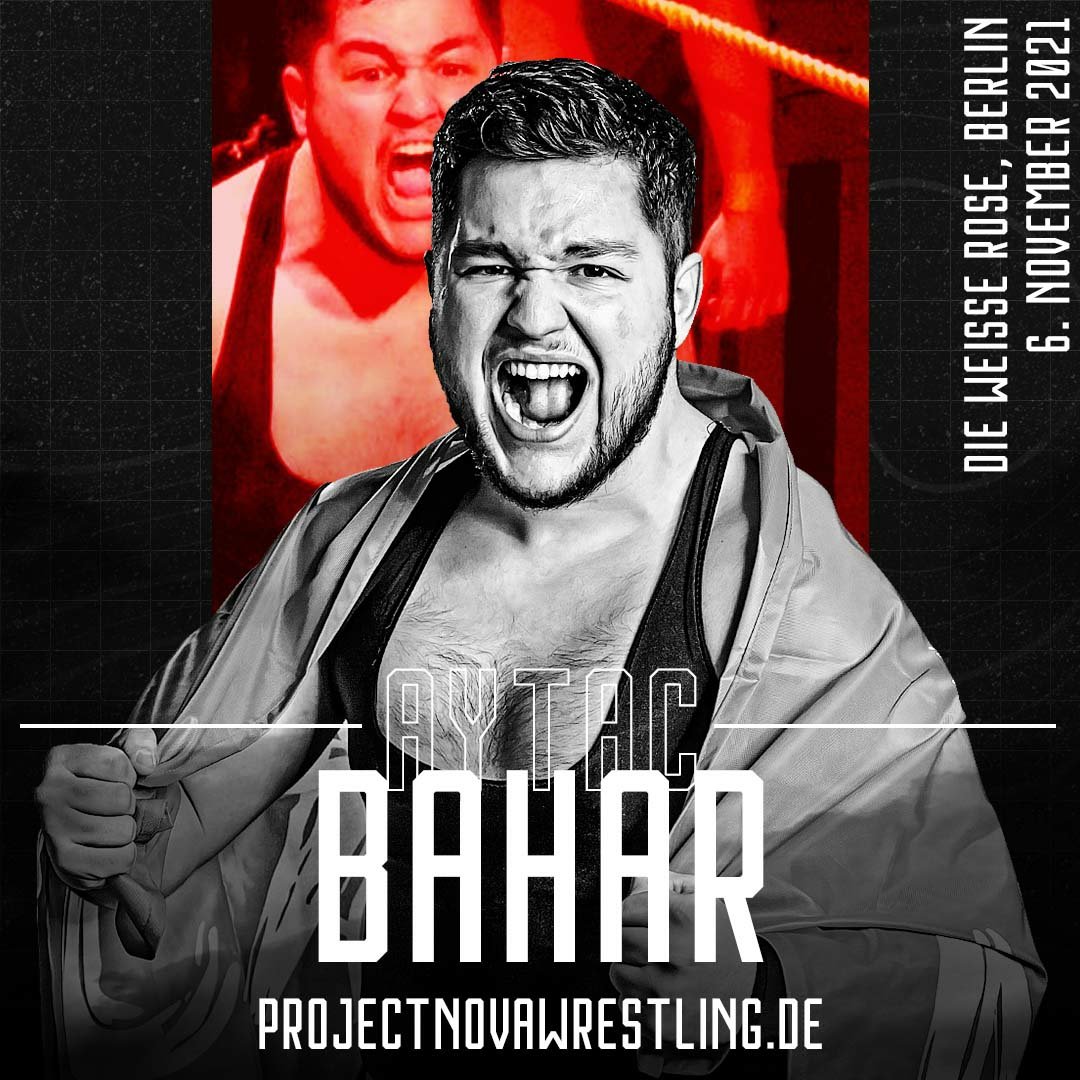 ProjectNovaW's tweet photo. More confirnations for NOVA #2!
- The German junior champion in bench press from Hamburg: #FLEXOS
- The hard-hitting unit from Kiel: #Kielside
- Germany's true veteran of pro wrestling: @RealVet5
- The Adana Bulldozer @aytacbahar_
Tickets: https://t.co/Pdh6rKnJIU https://t.co/BCcHdPvv7i
