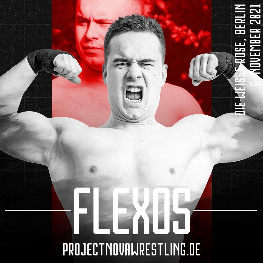 ProjectNovaW's tweet photo. More confirnations for NOVA #2!
- The German junior champion in bench press from Hamburg: #FLEXOS
- The hard-hitting unit from Kiel: #Kielside
- Germany's true veteran of pro wrestling: @RealVet5
- The Adana Bulldozer @aytacbahar_
Tickets: https://t.co/Pdh6rKnJIU https://t.co/BCcHdPvv7i