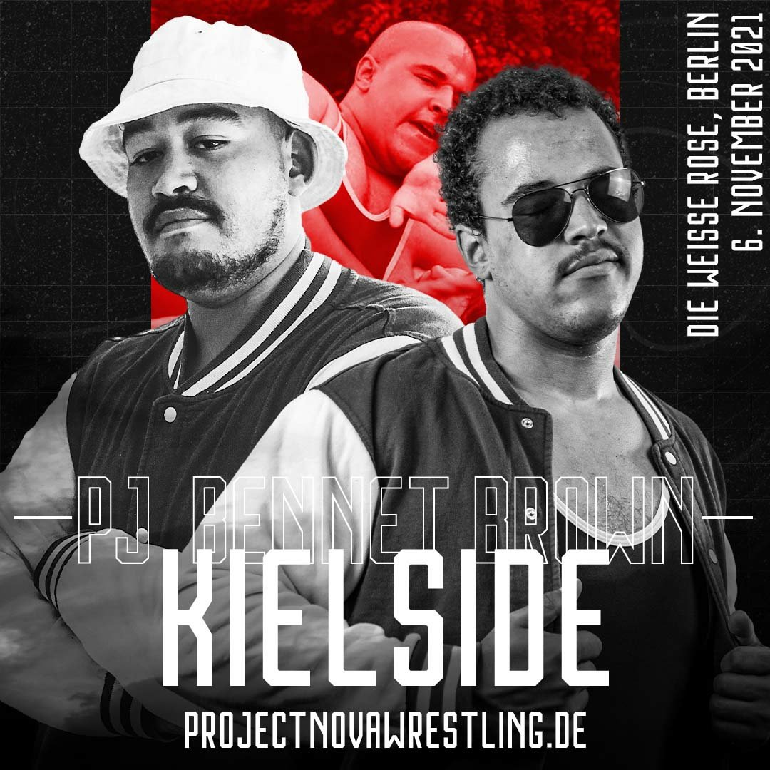 ProjectNovaW's tweet photo. More confirnations for NOVA #2!
- The German junior champion in bench press from Hamburg: #FLEXOS
- The hard-hitting unit from Kiel: #Kielside
- Germany's true veteran of pro wrestling: @RealVet5
- The Adana Bulldozer @aytacbahar_
Tickets: https://t.co/Pdh6rKnJIU https://t.co/BCcHdPvv7i