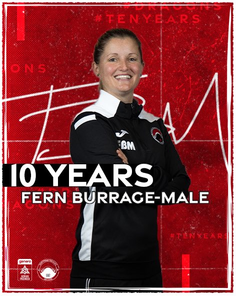 PontyUnitedW's tweet photo. Itβs not often you hit such big milestones with a club, so we wanted to celebrate @fernburrage and all she has done for our amazing clubβ¦
Read the impact Fern has had on people hereπππ
https://t.co/vksiPs9rFg
#10YearClub #MightyDragons #TheDragons #OneClub https://t.co/9n5iGoJ2lc