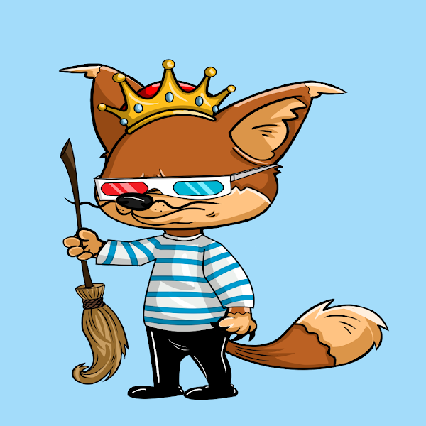 Don't miss this art !
It's 1/1 of our collection FoxyClub 
⚠️ The floor price will be increase Don't miss the chance
"""opensea.io/assets/matic/0… """
.
.
.
#crypto #cryptocurrency #bitcoin
#ethereum #blockchain #btc
#cryptotrading #cryptonews #cryptocurrencies #eth
#bitcoinnews