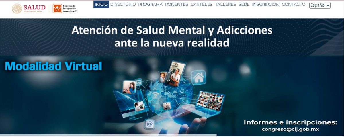 escuela_181's tweet photo. ‼️A la comunidad de la #EPO181, se les hace una cordial #Invitación📢a participar en el #CongresoInternacionalDeAdicciones����con tema a tratar "Atención de Salud Mental y Adicciones ante la Nueva Realidad".💻 @alfredodelmazo @geramonro05 @israeljeronimol @SEMSedomex https://t.co/a3m1VHkqlm
