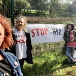 Photo by Anti-HS2 - Save Our Countryside (@Hs2Our)