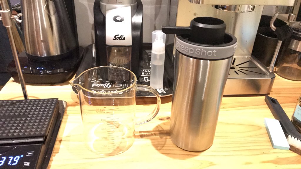 Steep Shot スティープショットコーヒーメーカー スティープショット コーヒーメーカー/SteepShot