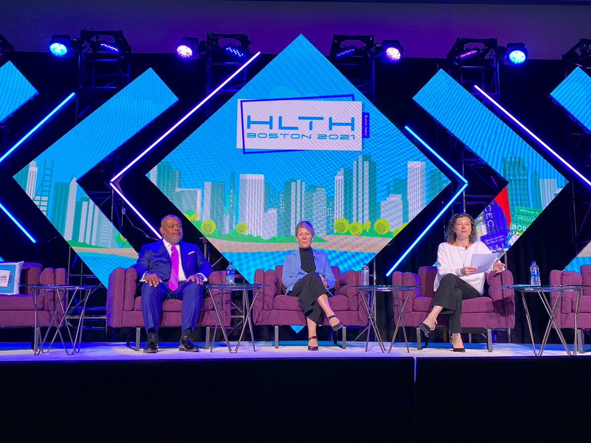 “If there’s one silver lining of the pandemic, it’s that it’s been a catalyst for innovation. The pandemic made care more flexible,” <a href="/DrMarionCouch/">Marion Couch</a>, Cambia SVP of Health Care Services and Chief Medical Officer <a href="/HLTHEVENT/">HLTH</a> #HLTH2021.