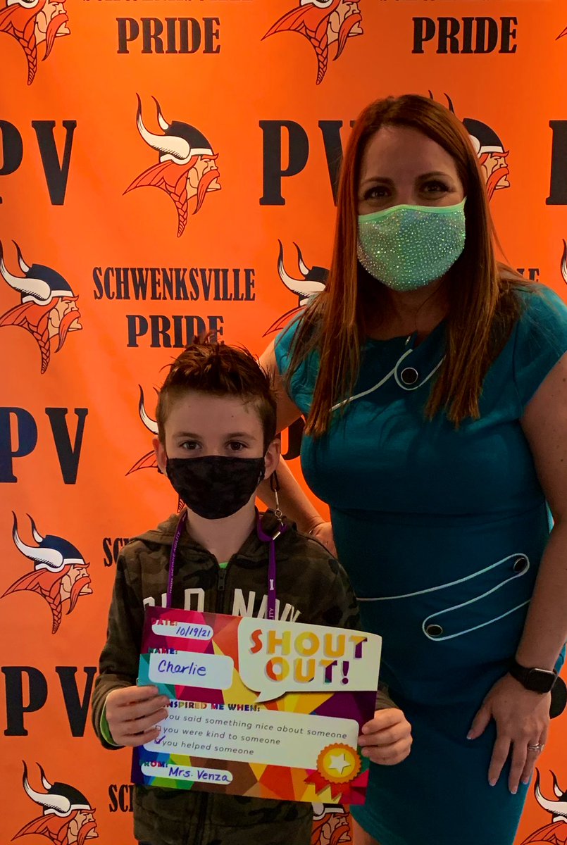 SchwenksvilleES's tweet photo. Charlie is our Kind Kid of the Day! Mrs. Kolb nominated him because he helps his classmates solve problems & if a crayon on the floor he makes sure it is returned to the owner! Charlie & Mrs. Venza called home to share the great news!
#SWvillePride #kindkidoftheday @PV_Schools https://t.co/9rRNBC40Tw