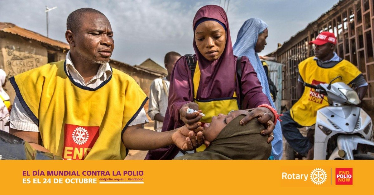 RCGyeOccidente's tweet photo. Ningún niño debiera sufrir una enfermedad que es completamente prevenible. Este #DíaMundialcontralaPolio infórmate cómo puedes ayudar a @Rotary a acabar con esta enfermedad para siempre: https://t.co/aVI2o3QLc0 https://t.co/H9dQD1eH2l