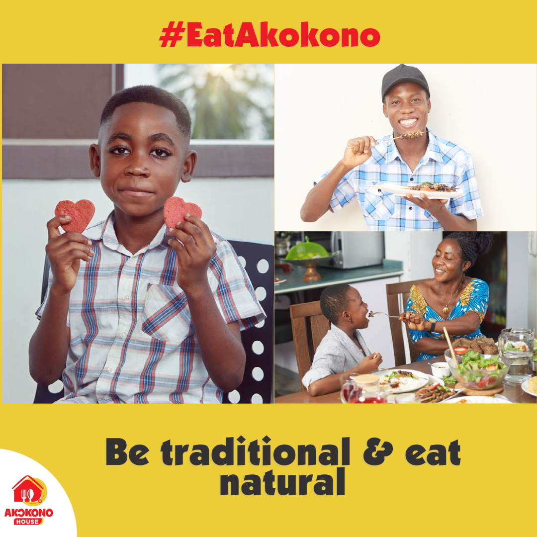 EatSantay's tweet photo. Walk traditional, Talk Traditional, Eat traditional, Be Traditional, Eat Akokono. #EatAkokono #BeTraditional #AkokonoHouse https://t.co/xFcpwkixKV