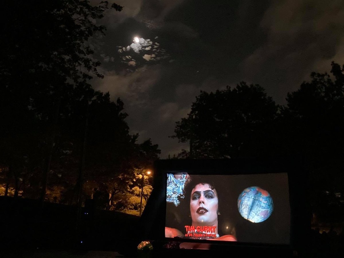 Some #RockyHorror goodness at the #HerterAmp! 

#RockyHorrorPictureShow #herteramp #herterpark #AllstonMA #AllstonBrighton #charlesriver