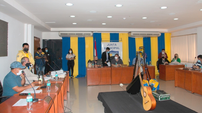 Sesión Ordinaria de la Junta Municipal de Luque dlvr.it/S9tTJL