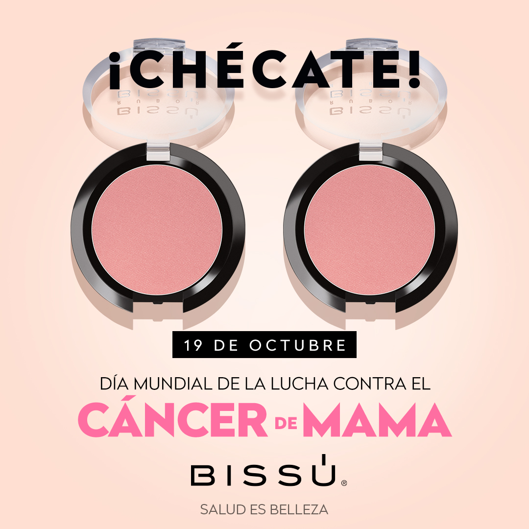 El corazón de Bissú le pertenece a las mujeres mexicanas.💕 
Por ti y por todas en esta lucha, no olvides hacer tus chequeos mensuales.👩🏻‍⚕️

#DiaMundialdelCancerdeMama #19deoctubre🎀  #OctubreRosa
#diamundialdelaluchacontraelcancerdemama