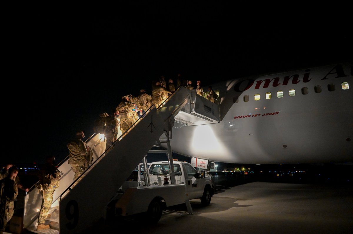USTRANSCOM (@us_transcom) on Twitter photo Safe Travels...
<a href="/usairforce/">U.S. Air Force</a> Airmen deploy to <a href="/378AEW/">378 AEW</a> to provide agile combat air support for <a href="/CENTCOM/">U.S. Central Command</a> operations. <a href="/US_TRANSCOM/">USTRANSCOM</a> projects and sustains to the Joint Force. #TogetherWeDeliver @WI_Guard <a href="/115thWing/">115th Fighter Wing</a> Safe Travels...
<a href="/usairforce/">U.S. Air Force</a> Airmen deploy to <a href="/378AEW/">378 AEW</a> to provide agile combat air support for <a href="/CENTCOM/">U.S. Central Command</a> operations. <a href="/US_TRANSCOM/">USTRANSCOM</a> projects and sustains to the Joint Force. #TogetherWeDeliver @WI_Guard <a href="/115thWing/">115th Fighter Wing</a>