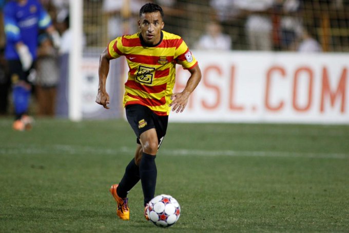 Steve1T's tweet photo. #OnThisDay in 2013 – Iván Guerrero registered a record 4 assists for hosts @FTLStrikers as it defeated #AtlantaSilverbacks, 6:2, at Lockhart Stadium. @B_Baladez & Yaikel Perez scored 2 goals each for the Strikers. https://t.co/rH8yzHSe0T