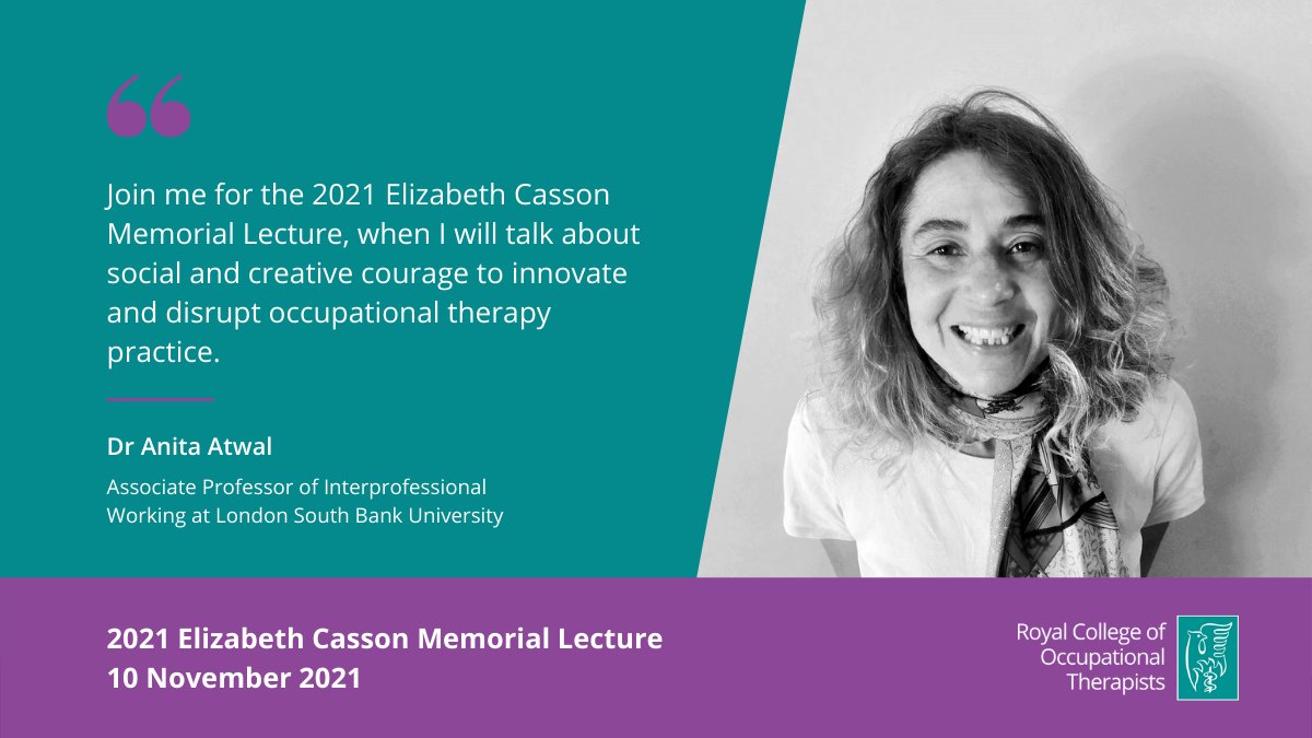 Royal College of Occupational Therapists tweet media